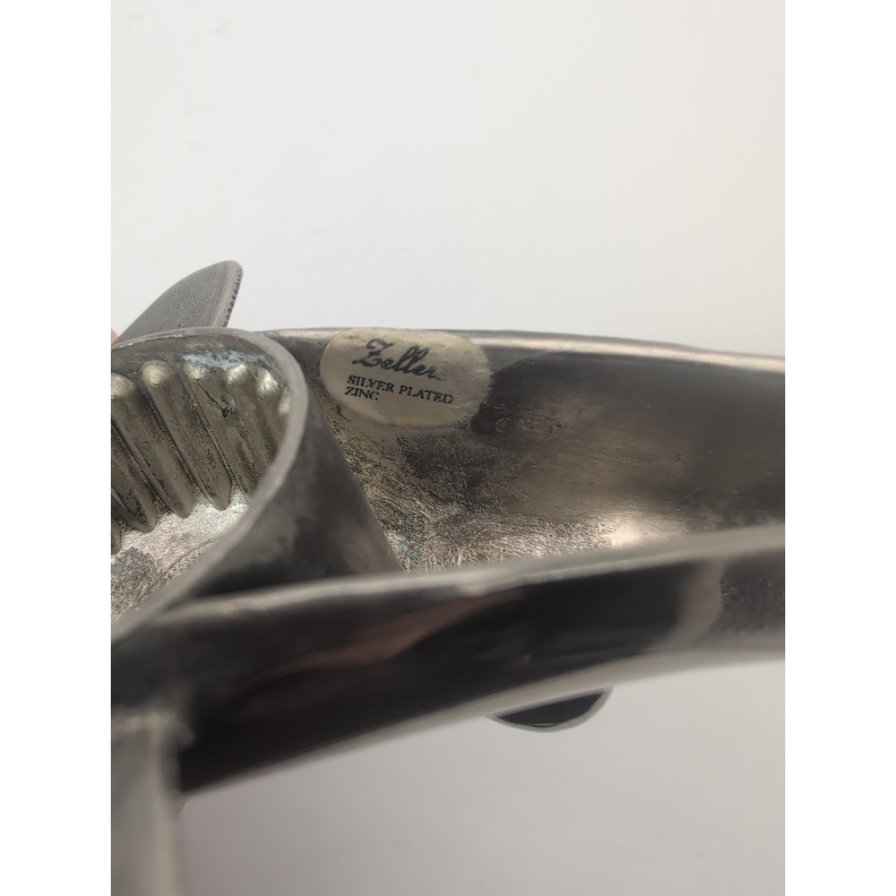 Vintage Metal dolphin bottle opener Silver Plated Zinc By Zeller Cottagecore - Picture 6 of 7